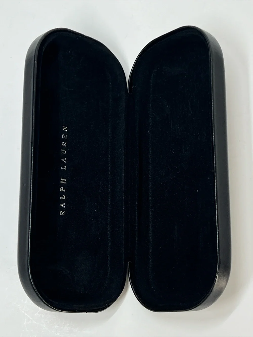 Ralph Lauren Black Eyeglass Case